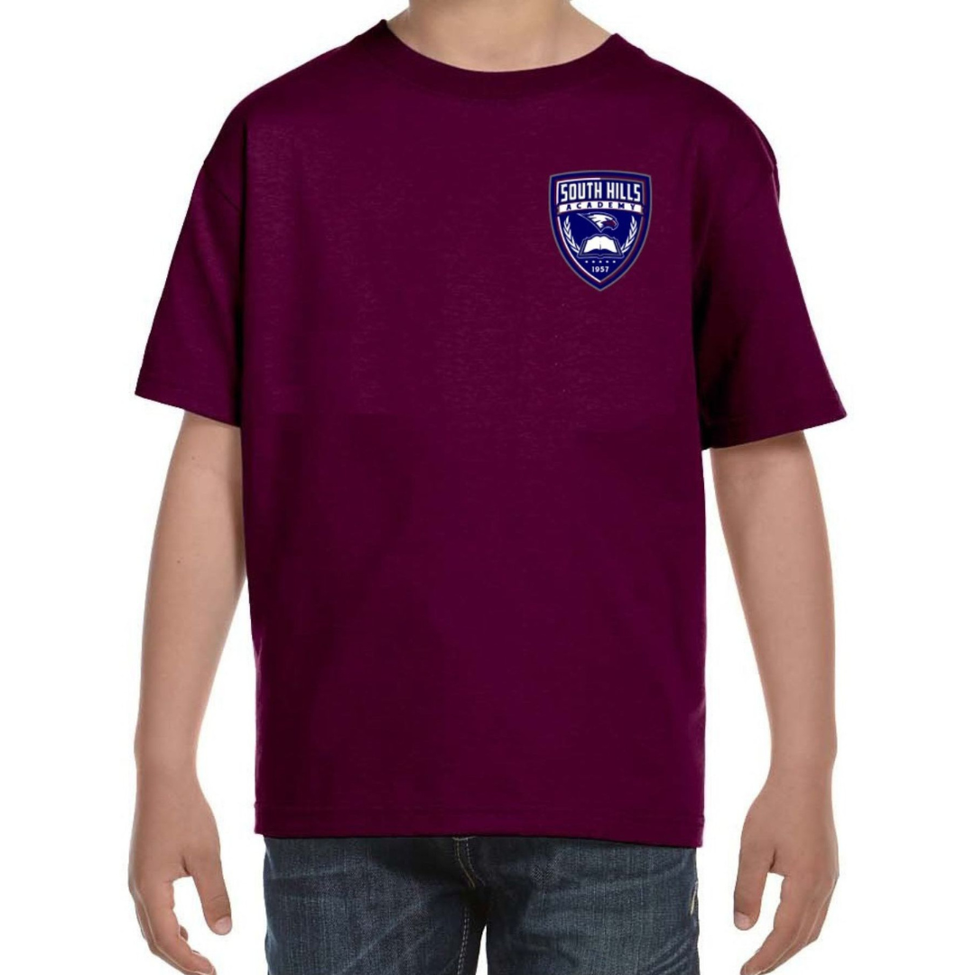 Spirit Shirt-Maroon All Sizes