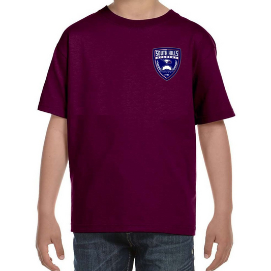 Spirit Shirt-Maroon All Sizes