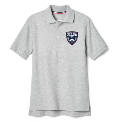 Polo-Gray Boys & Girls