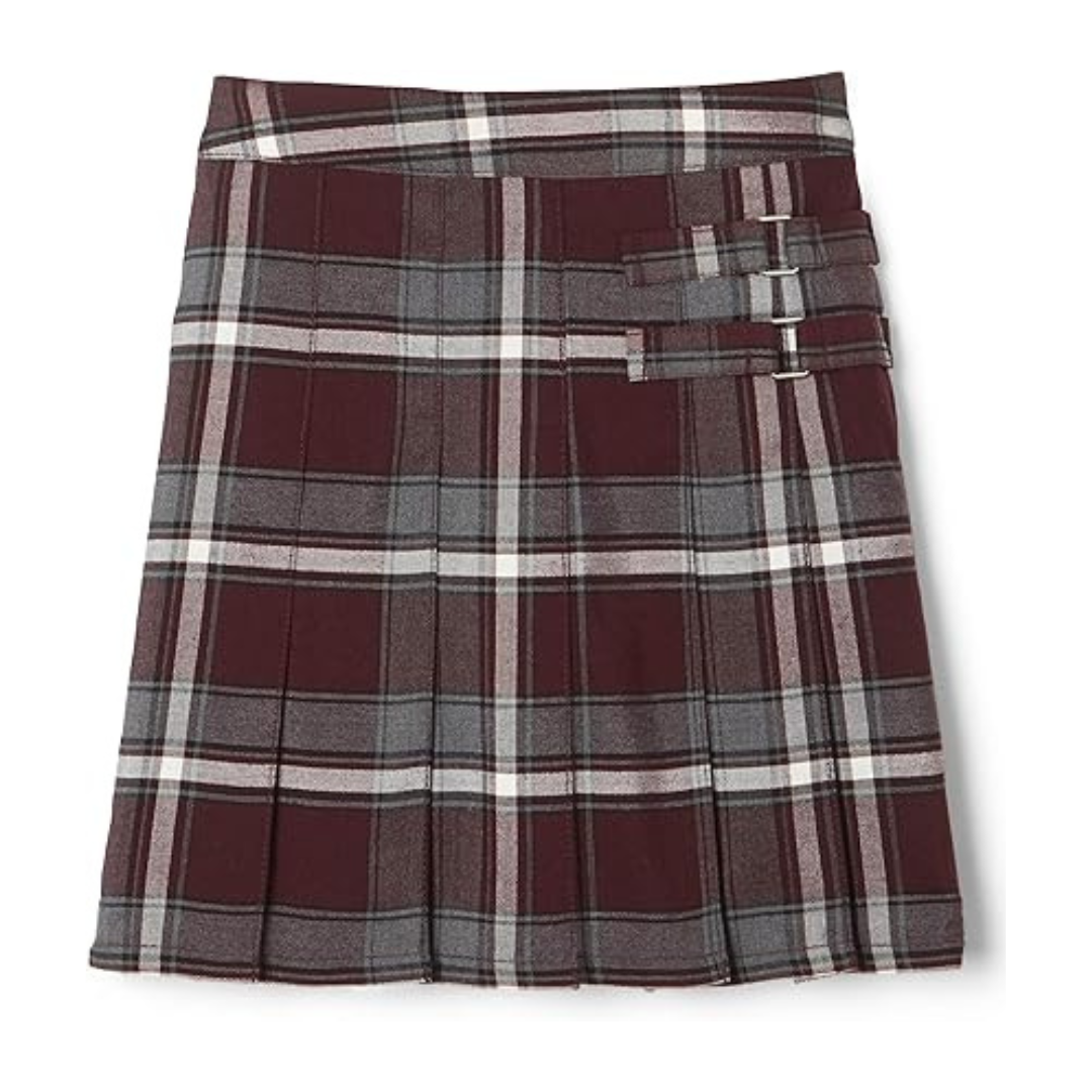 Skirt-Maroon Girls