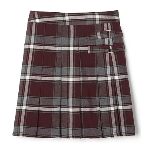 Skirt-Maroon Girls