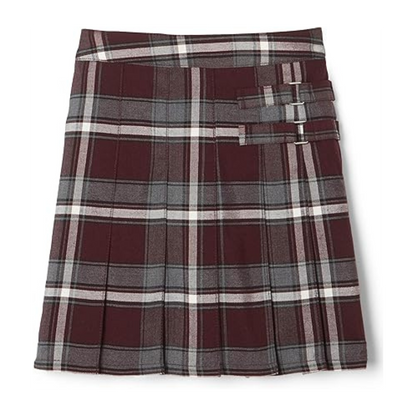 Skirt-Maroon Girls