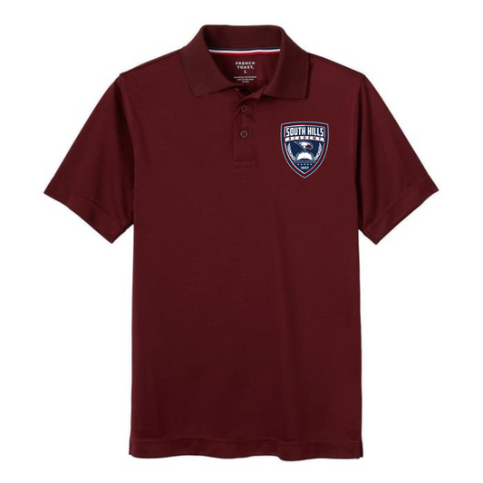 Polo-Maroon Boys & Girls