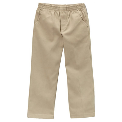 Pull-On-Khaki Pant-Youth Sizes