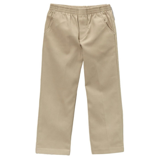Pull-On-Khaki Pant-Youth Sizes