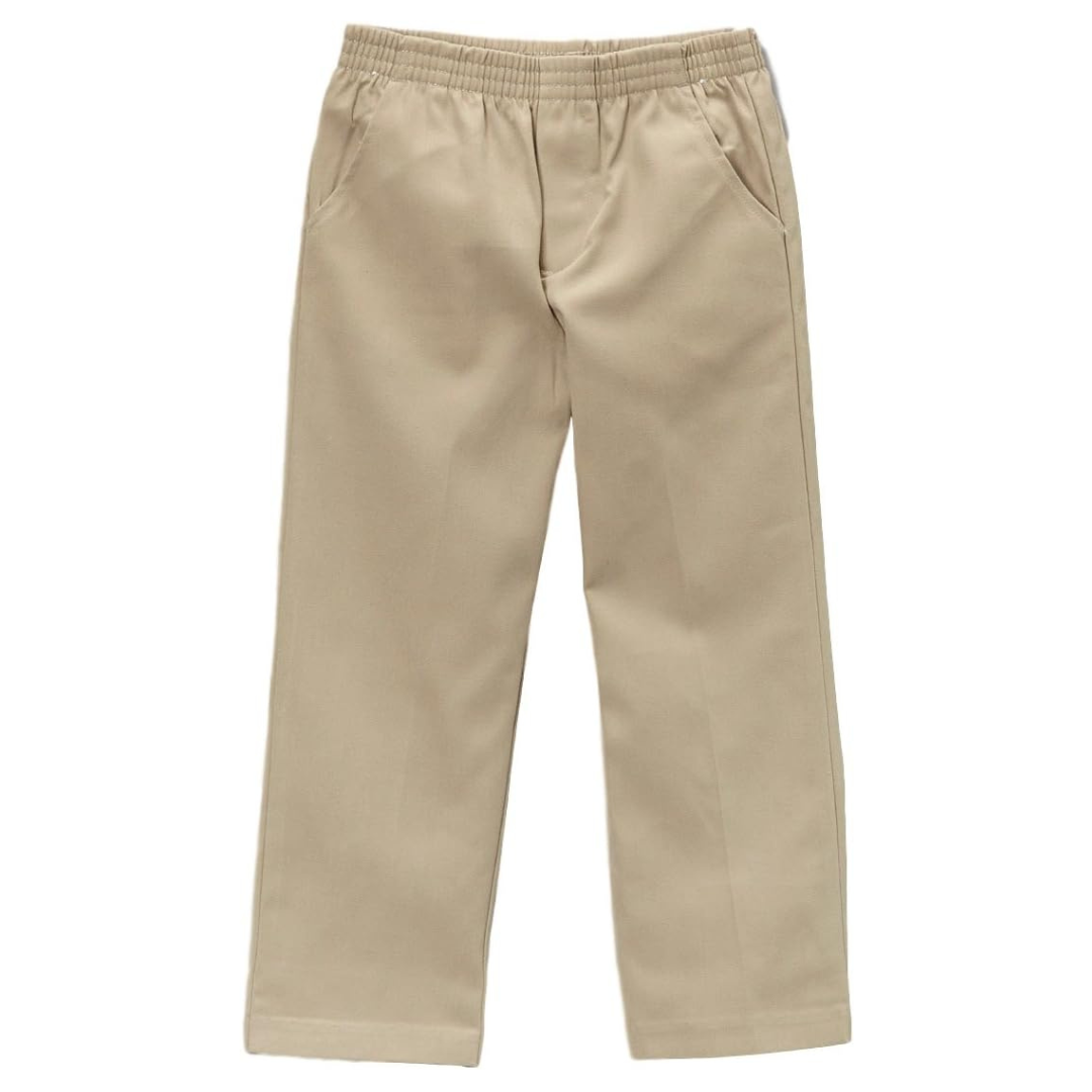 Pull-On-Khaki Pant-Youth Sizes
