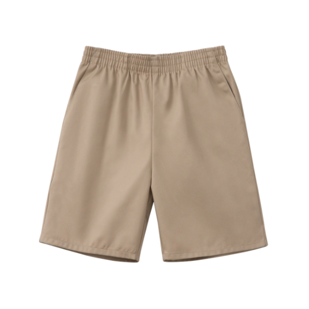 Pull-On-Khaki Short-Youth Sizes