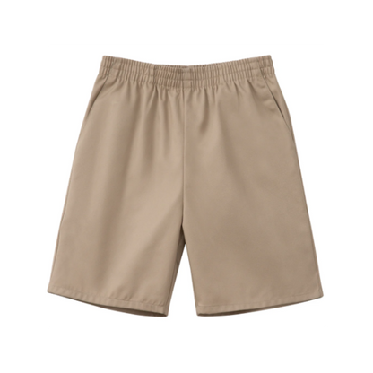 Pull-On-Khaki Short-Youth Sizes
