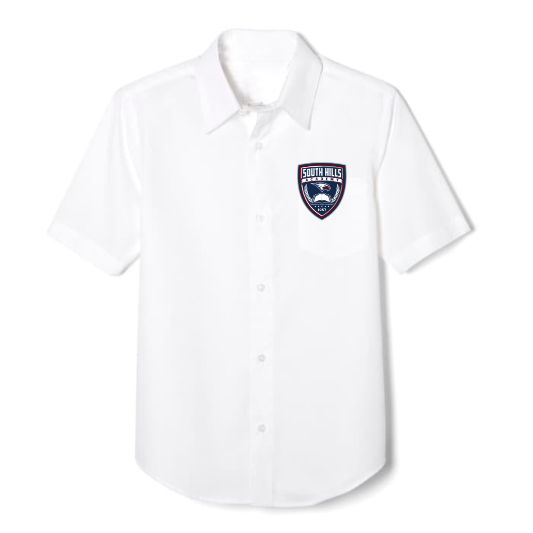 White Oxford Shirt Boys