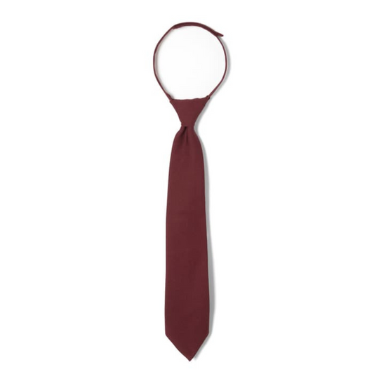 Tie-Maroon Youth Boys