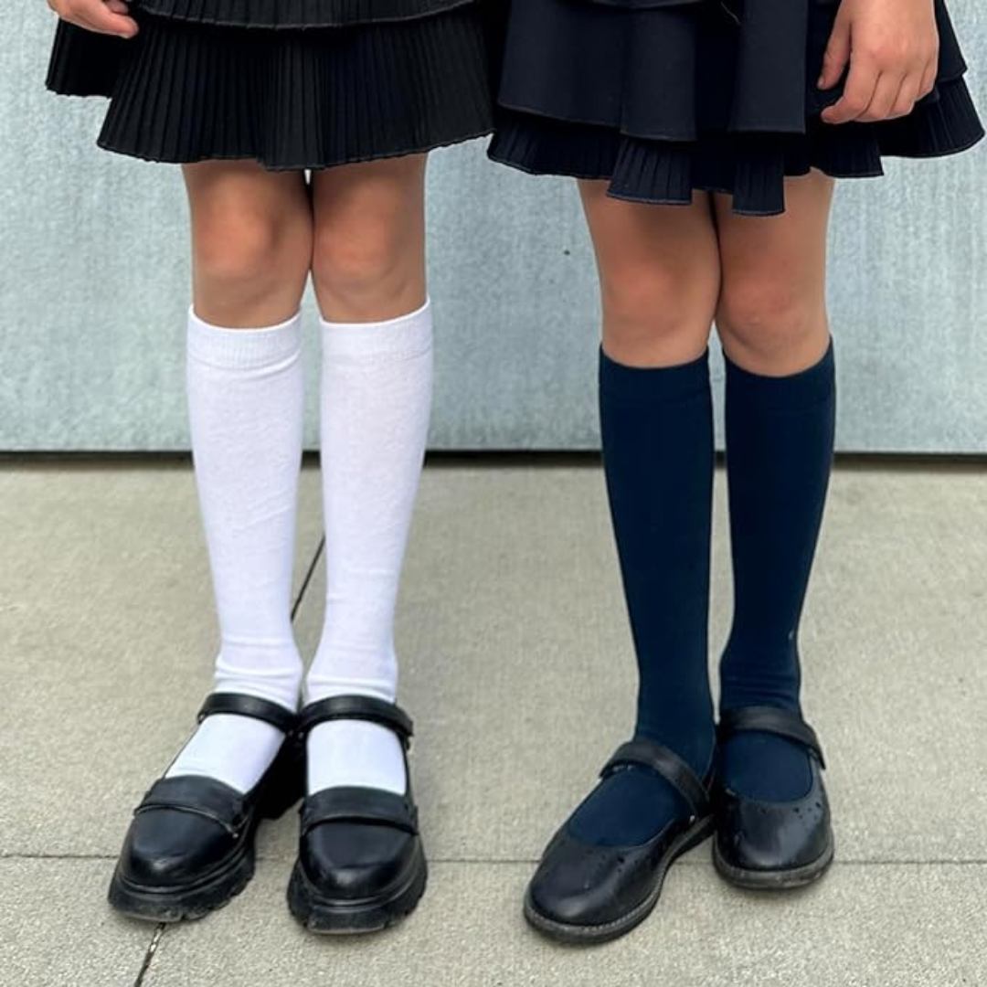 Socks-Navy Girls