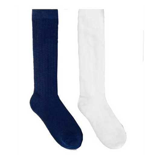 Socks-Navy Girls