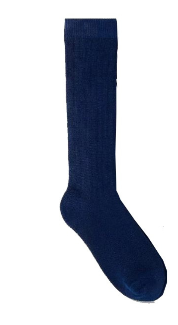 Socks-Navy Girls