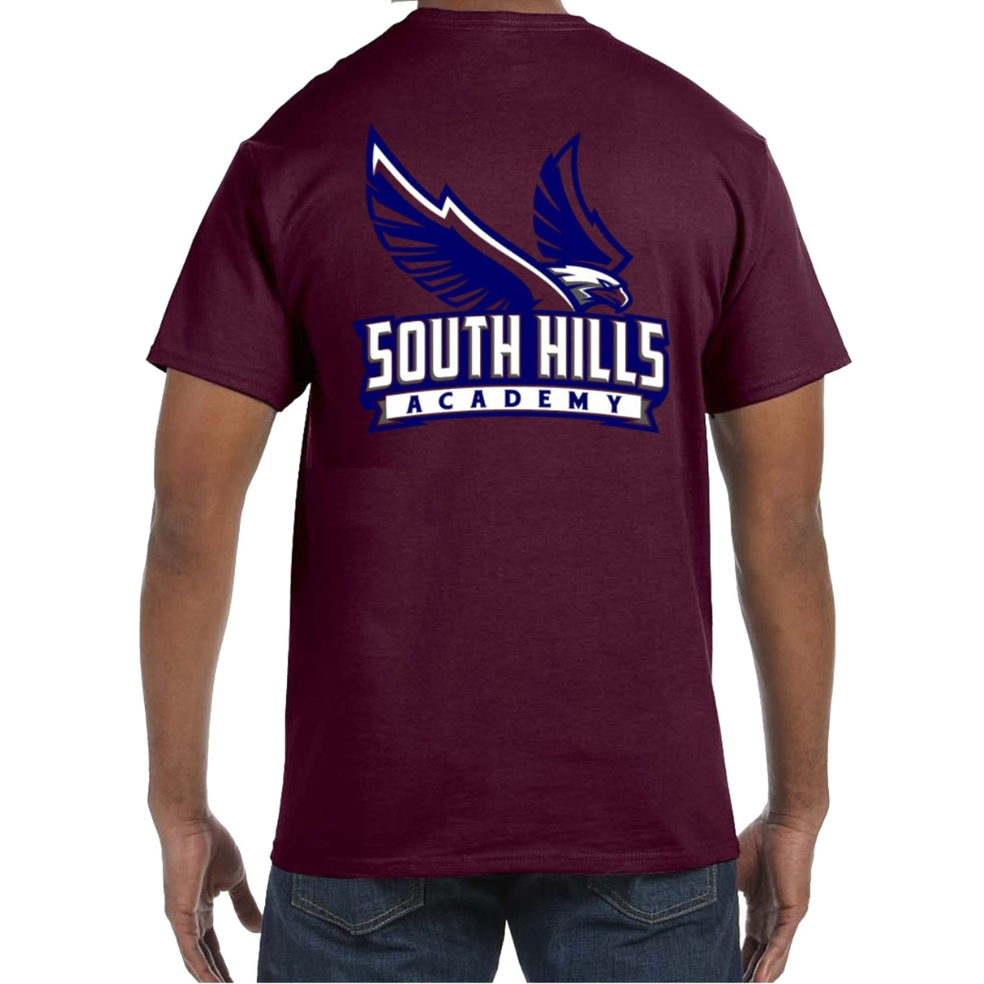 Spirit Shirt-Maroon All Sizes