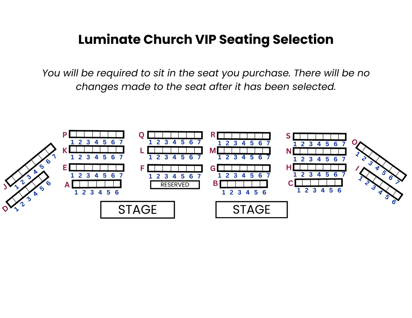 VIP Seating Tickets