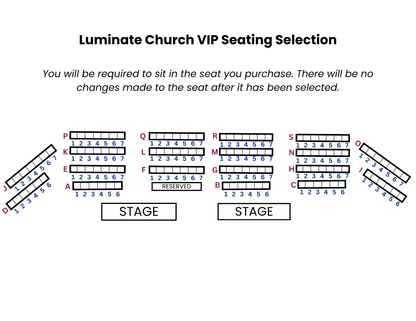 VIP Seating Tickets